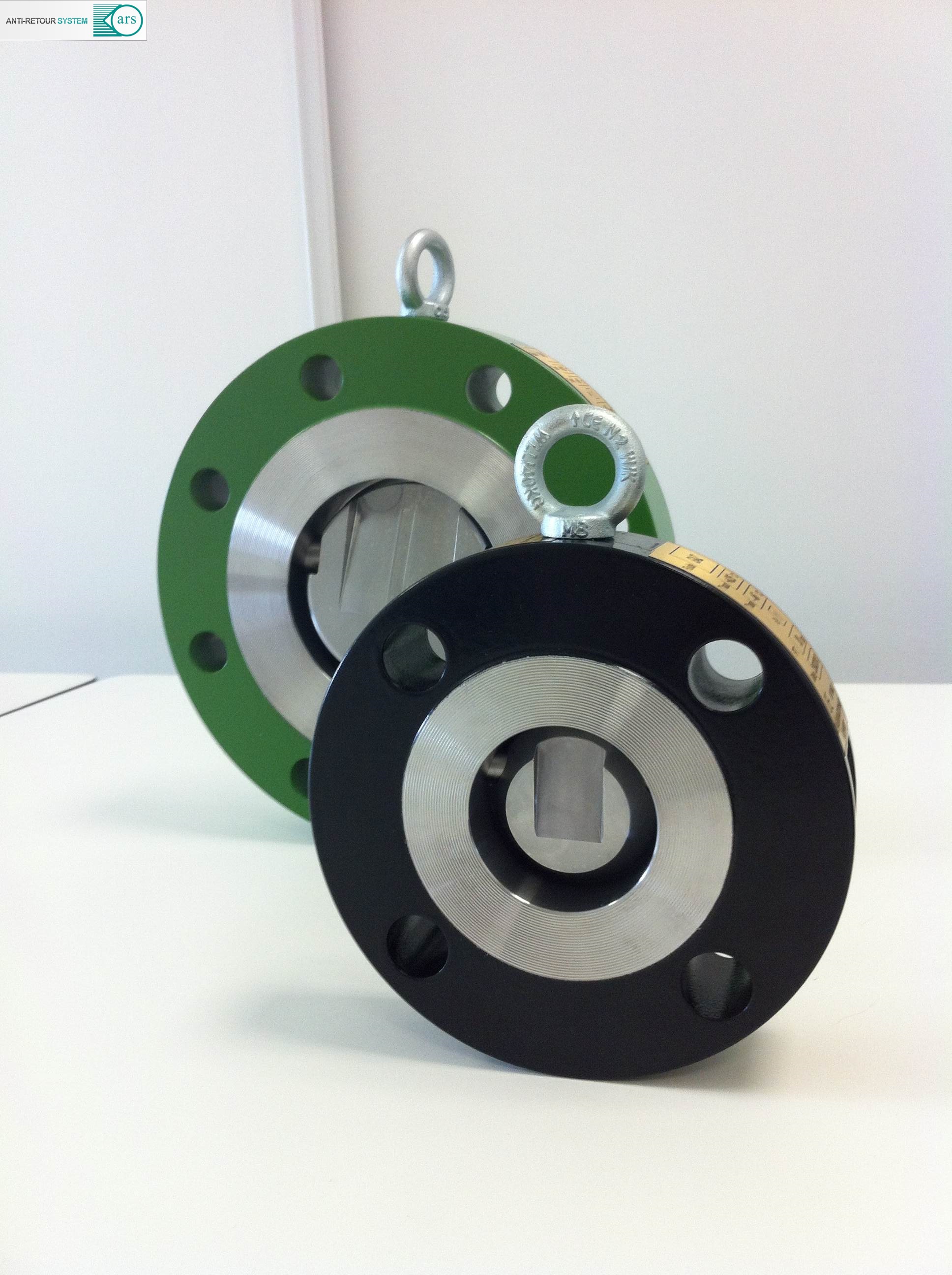 CLAPET ANTI RETOUR SIRÈNE version wafer ou sécurité feu Matière acier A 105, A 350 LF2, INOX 316 L o...